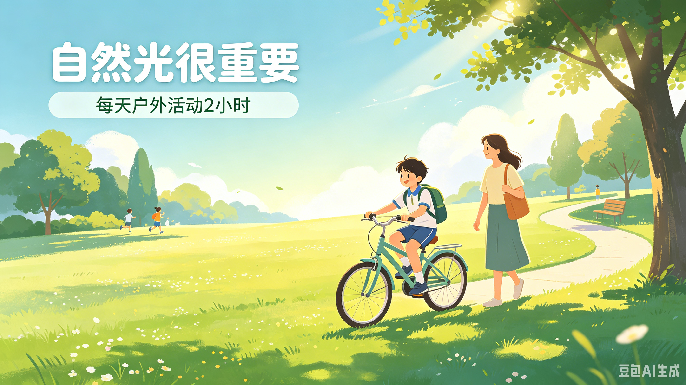暑假护眼攻略｜拒绝视力“悄悄下滑”，科学防控守护孩子清晰视界
