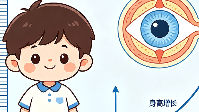 身高猛长，近视“狂飙”？当心“长个儿”背后的视力陷阱！