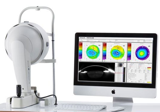 德国OCULUS三维眼前节分析诊断系统