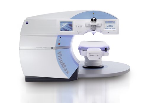 德国蔡司VisuMax全飞秒